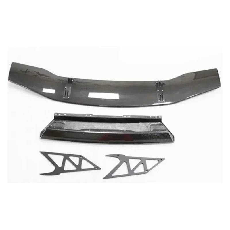 Auto Heckspoiler Flügel Für Lamborghini Huracan LP580 LP610 2014 2015 2016 2017 2018 2019 2020 Carbon Faser Auto Hinten Flügel Stamm Lip Spoiler von DECFOIKN