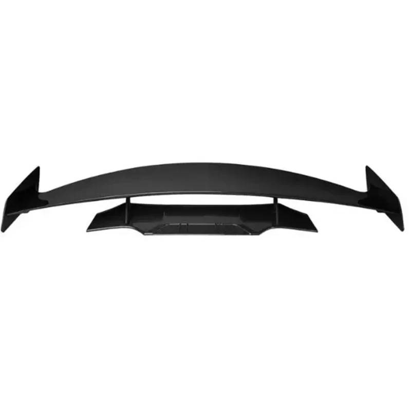 Auto Heckspoiler Flügel Für Lotus Emira 2021 2022 2023 2024 Geschmiedete Carbon Faser Auto Hinten Flügel Stamm Lip Spoiler(Forged Carbon) von DECFOIKN