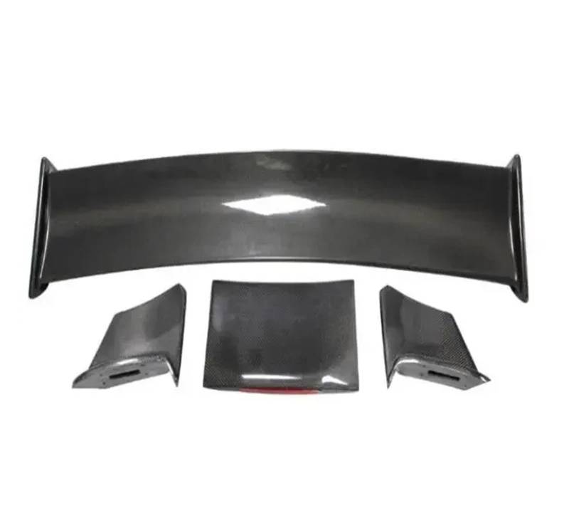 Auto Heckspoiler Flügel Für Nissan GTR R35 2008-2023 Carbon Faser Auto Hinten Flügel Stamm Lip Spoiler von DECFOIKN