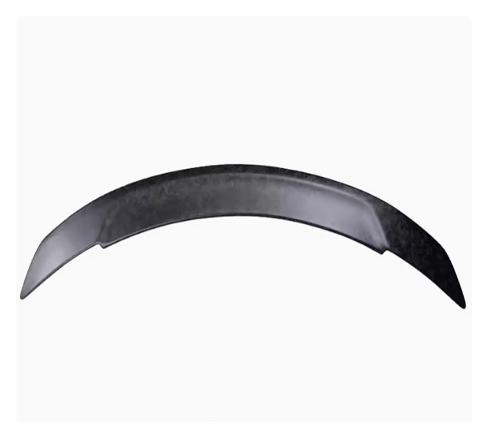 Auto Heckspoiler Flügel Für Tesla Modell Y 2020 2021 2022 2023 RT Stil Geschmiedet Carbon Faser Auto Hinten Flügel Stamm Lip Spoiler(Matte Forged Carbon) von DECFOIKN