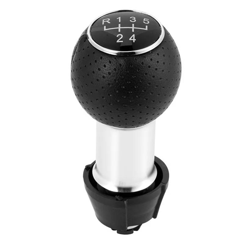 Auto-Schaltknauf Für A3 S3 2001 2002 2003 Manuelle 5 6 Gang Auto Schaltknauf Schaltknauf Hebel Griff Kopf Mit Staub-Proof Abdeckung(R12345 gear knob) von DECFOIKN