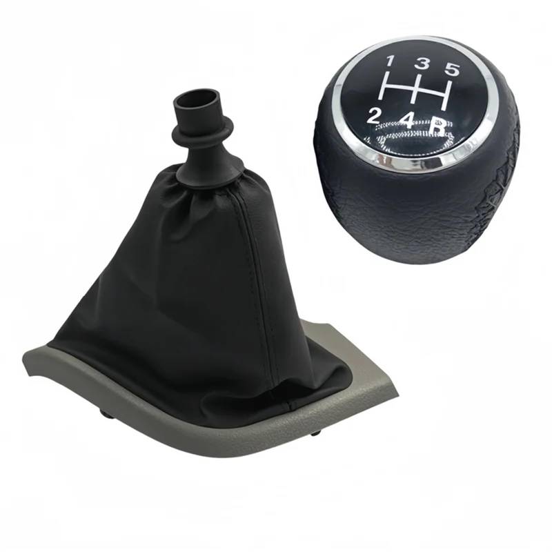 Auto-Schaltknauf Für Citroen Jumper Relais Für Peugeot Boxer Für Fiat Für Ducato 5 6 Gang Manuelle Shifter Boot Schaltknauf Kopf Hebel Auto Zubehör(B0394-K0104) von DECFOIKN