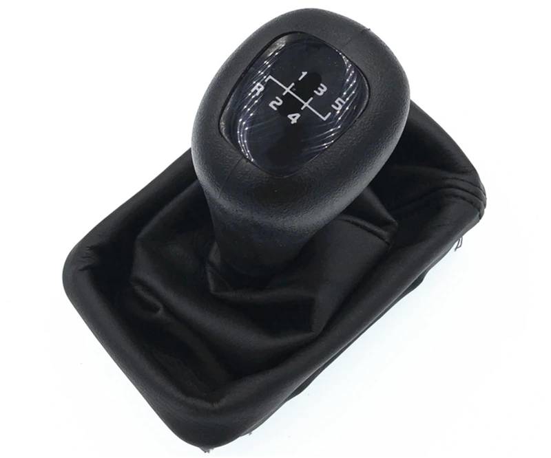 Auto-Schaltknauf Kompatibel Mit Mercedes Benz W202 Car Gear Shift Knob 5 6 Speed ​​Knob Für Das Schalthebel-Tuning(5 Speed) von DECFOIKN