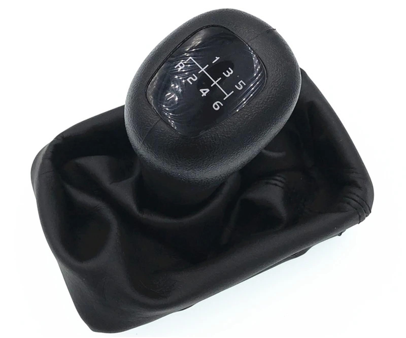 Auto-Schaltknauf Kompatibel Mit Mercedes Benz W202 Car Gear Shift Knob 5 6 Speed ​​Knob Für Das Schalthebel-Tuning(6 Speed) von DECFOIKN