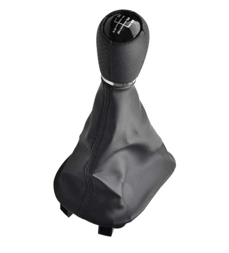 Auto-Schaltknauf Kompatibel Mit Seat Leon 1 MK1 Für Toledo II MK2 1998-2005 Schaltknauf Schalthebel Arm Stick Headball Gamasche Boot Abdeckung Fall Kragen(5 Speed) von DECFOIKN