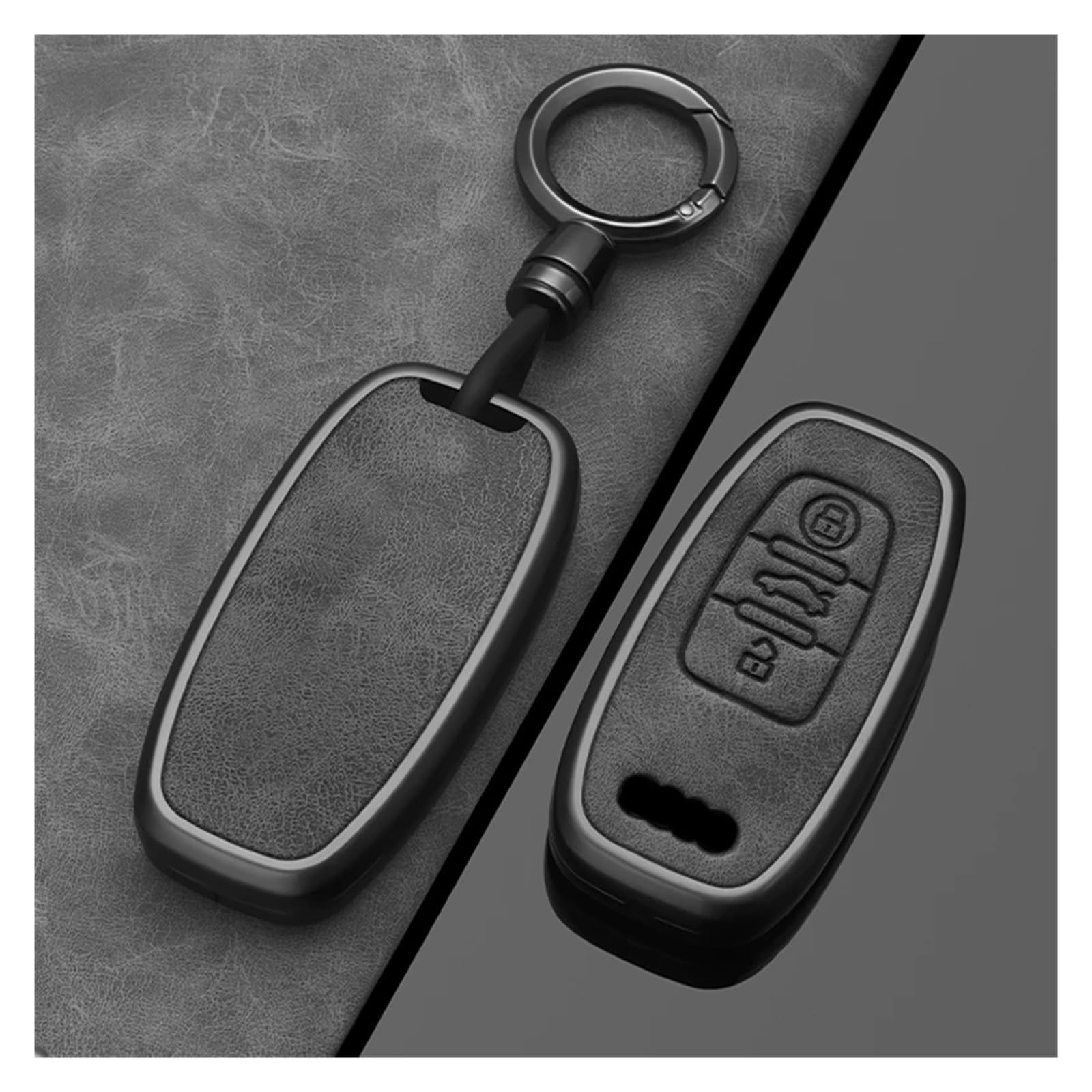 Auto Schlüsselgehäuse Für A1 A3 A4 8P 8L 8V A5 B6 B7 A6 A7 C5 C6 Q3 Q5 Q7 4F S3 S4 S6 RS3 TT Legierung Stil Auto Schlüssel Fall Abdeckung Shell Fob Shell Fob von DECFOIKN