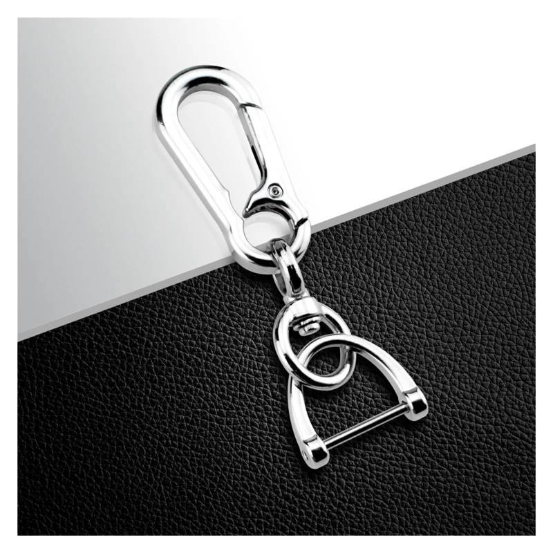 Auto Schlüsselgehäuse Für A1 A3 A4 A5 A6 C5 C6 Q7 TPU Auto Klappschlüssel Fall Abdeckung Tasche Shell Halter Schlüsselbund Schlüssel Schutz Zubehör(Silver Keychain) von DECFOIKN