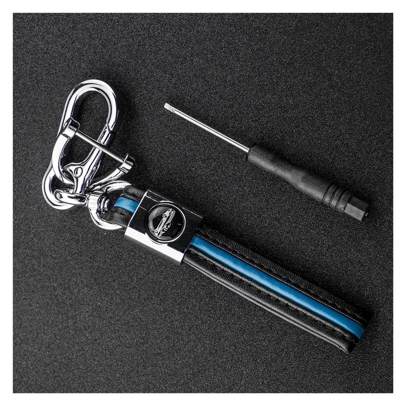 Auto Schlüsselgehäuse Für Infiniti Für Nissan Altima Maxima Murano Rogue Sentra 370z Schutz Zubehör TPU Auto 4 Taste Schlüssel Fall Abdeckung Keychain(Blue Key Chain) von DECFOIKN