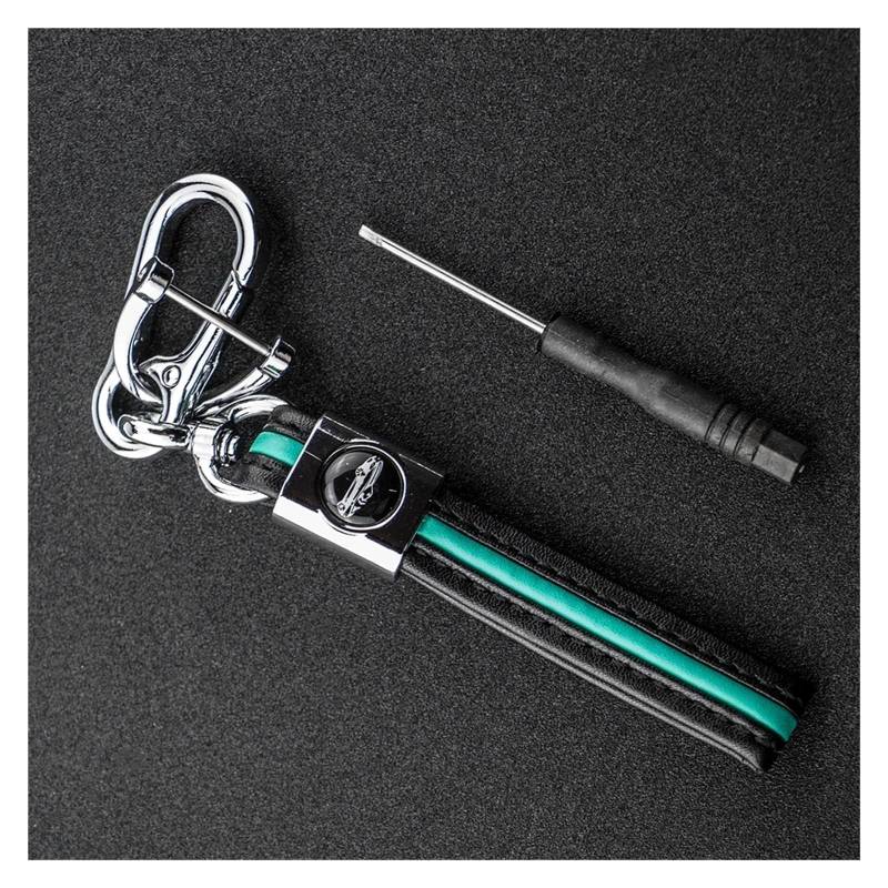 Auto Schlüsselgehäuse Für Infiniti Für Nissan Altima Maxima Murano Rogue Sentra 370z Schutz Zubehör TPU Auto 4 Taste Schlüssel Fall Abdeckung Keychain(Green Key Chain) von DECFOIKN