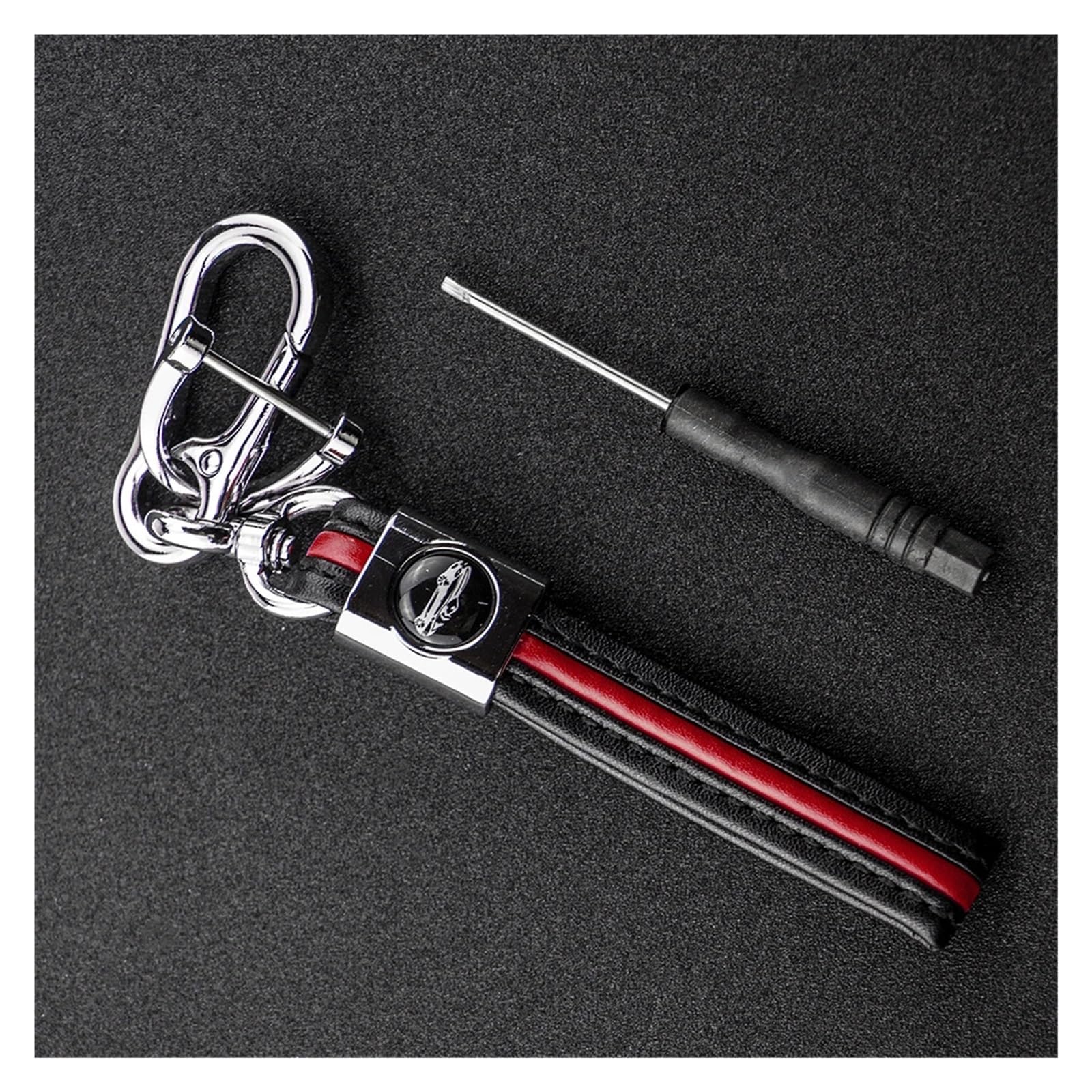 Auto Schlüsselgehäuse Für Infiniti Für Nissan Altima Maxima Murano Rogue Sentra 370z Schutz Zubehör TPU Auto 4 Taste Schlüssel Fall Abdeckung Keychain(Red Key Chain) von DECFOIKN