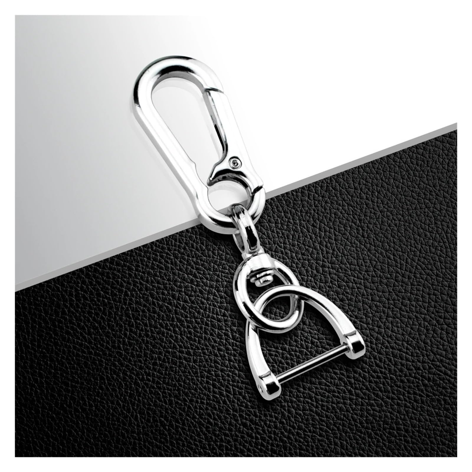 Auto Schlüsselgehäuse Für Mazda 2 3 5 6 Axela Atenza CX3 CX5 CX7 CX9 Weiche TPU Fernbedienung Auto Schlüssel Fob Abdeckung Fall Schutzhülle Halter(Silver Keychain) von DECFOIKN