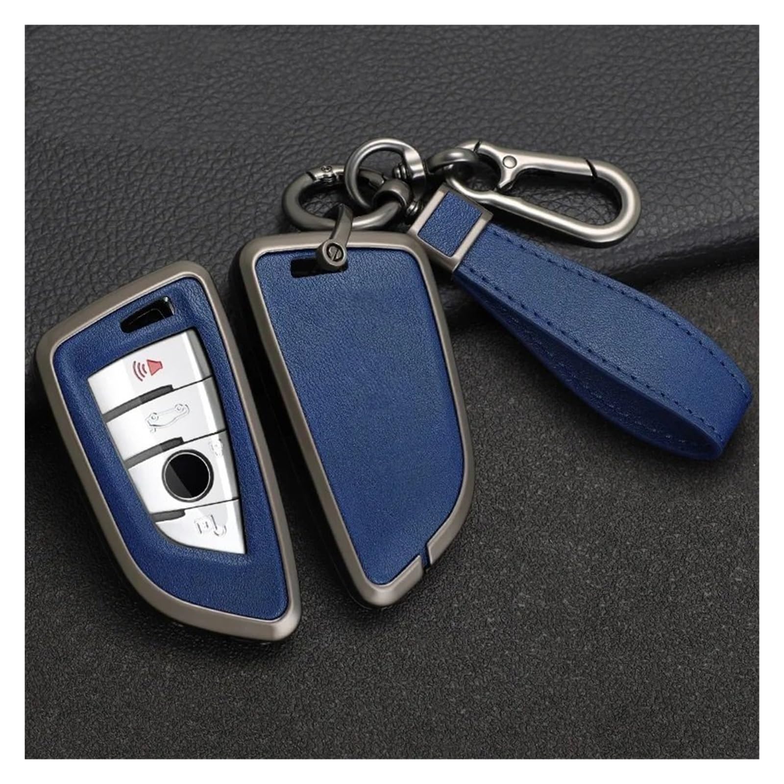 Auto Schlüsselgehäuse Für X1 X3 X5 X6 X7 1 3 5 6 7 Serie G20 G30 G11 F15 F16 G01 G02 F48 Auto Fernbedienung Schlüssel Fall Abdeckung Shell Fob Keyless(Gold) von DECFOIKN