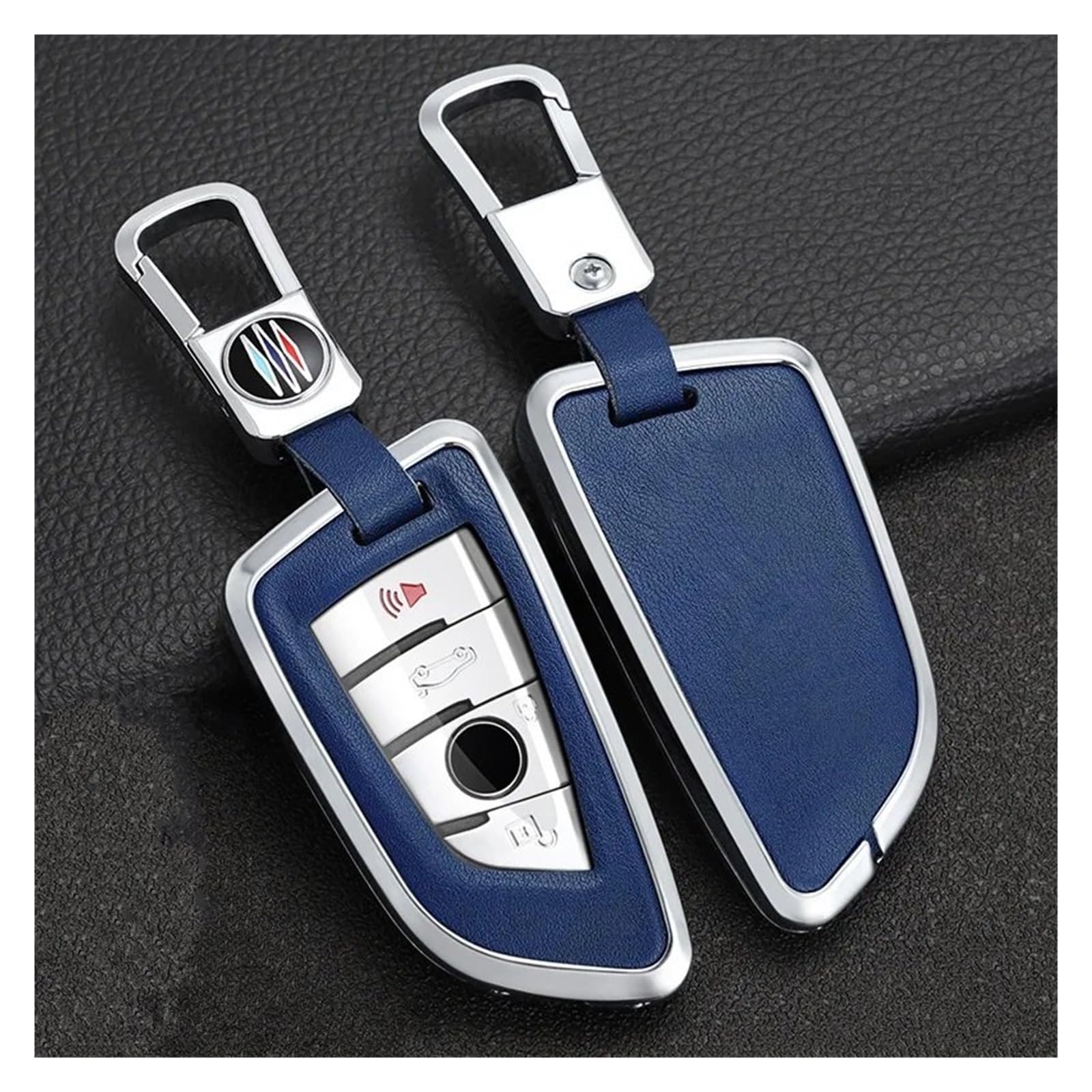 Auto Schlüsselgehäuse Für X1 X3 X5 X6 X7 1 3 5 6 7 Serie G20 G30 G11 F15 F16 G01 G02 F48 Auto Fernbedienung Schlüssel Fall Abdeckung Shell Fob Keyless(Red) von DECFOIKN