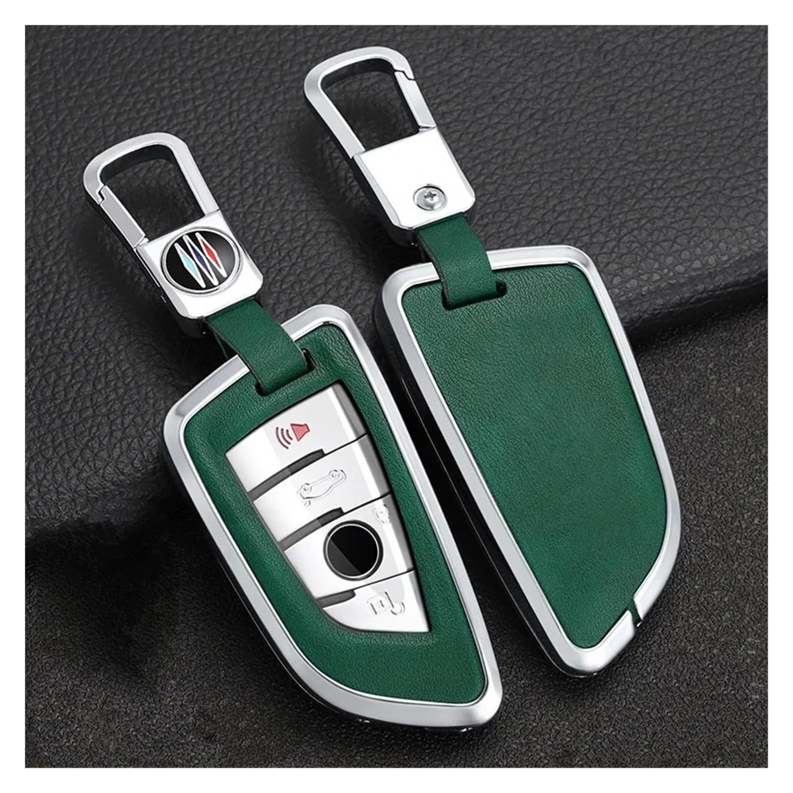 Auto Schlüsselgehäuse Für X1 X3 X5 X6 X7 1 3 5 6 7 Serie G20 G30 G11 F15 F16 G01 G02 F48 Auto Fernbedienung Schlüssel Fall Abdeckung Shell Fob Keyless(White) von DECFOIKN