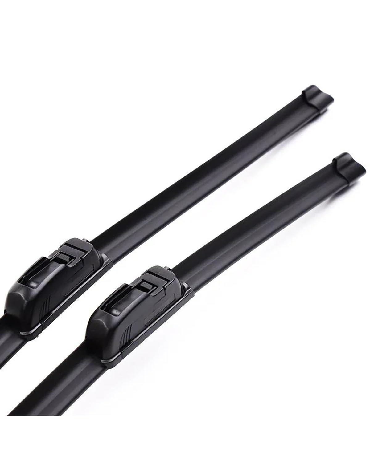 Automotive Scheibenwischer Für MINI One Für Cooper Für R50 R53 2001-2006 Auto Scheibenwischer U-typ Weiche gummi Rahmenlose Bracketless 19 "+ 18" von DECFOIKN