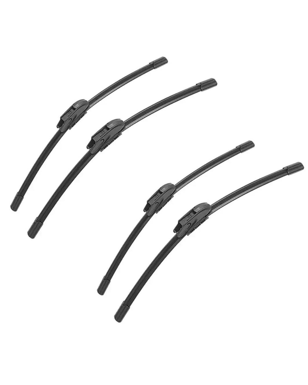 Automotive Scheibenwischer Für Toyotaes Für Land Für Cruiser Prado J90 1996 1997 1998 1999-2002 19 "+ 18" auto Wischer Vorne Hinten Wischer Pinsel Zubehör(4 PCS) von DECFOIKN