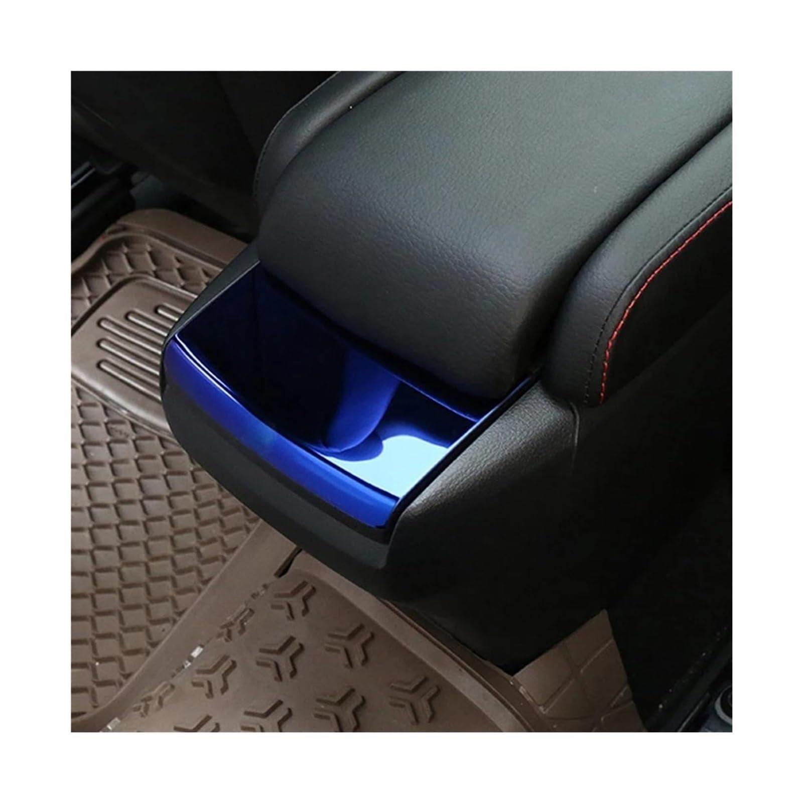 Console Panel Dekorabdeckung Für Civic Für 10. 2018 2019 2016 2017 Auto Auto Interior Center Console Armlehne Box Pailletten Abdeckung(Blue) von DECFOIKN