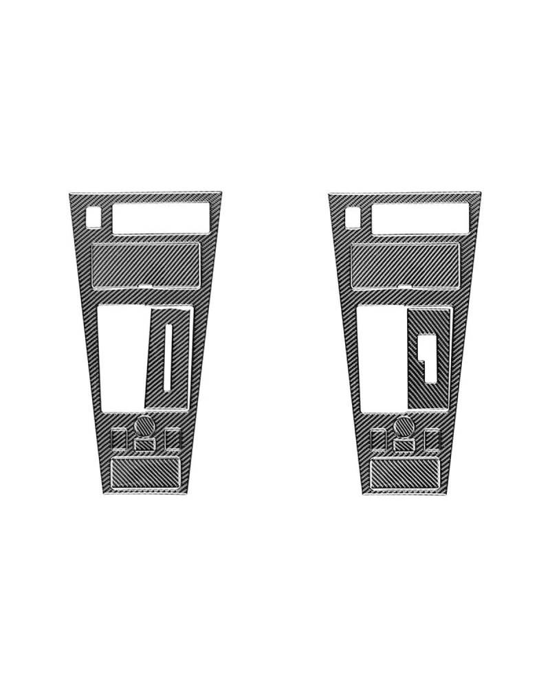 Console Panel Dekorabdeckung Für Corvette Für C3 1968 1967 1968 1969 1970 1971 1972-1982 Carbon Fiber Car Center Konsole Getriebe Panel Abdeckung kit Trim Zubehör(Carbon Pattern A) von DECFOIKN