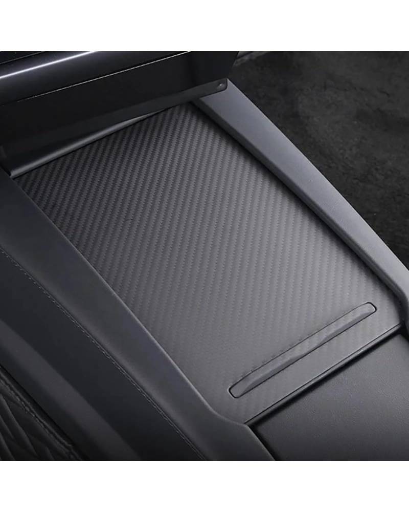 Console Panel Dekorabdeckung Für Mol Für SX Innen Zubehör Auto Center Console Storage Box Panel Abckung Trim(Matt carbon fiber) von DECFOIKN