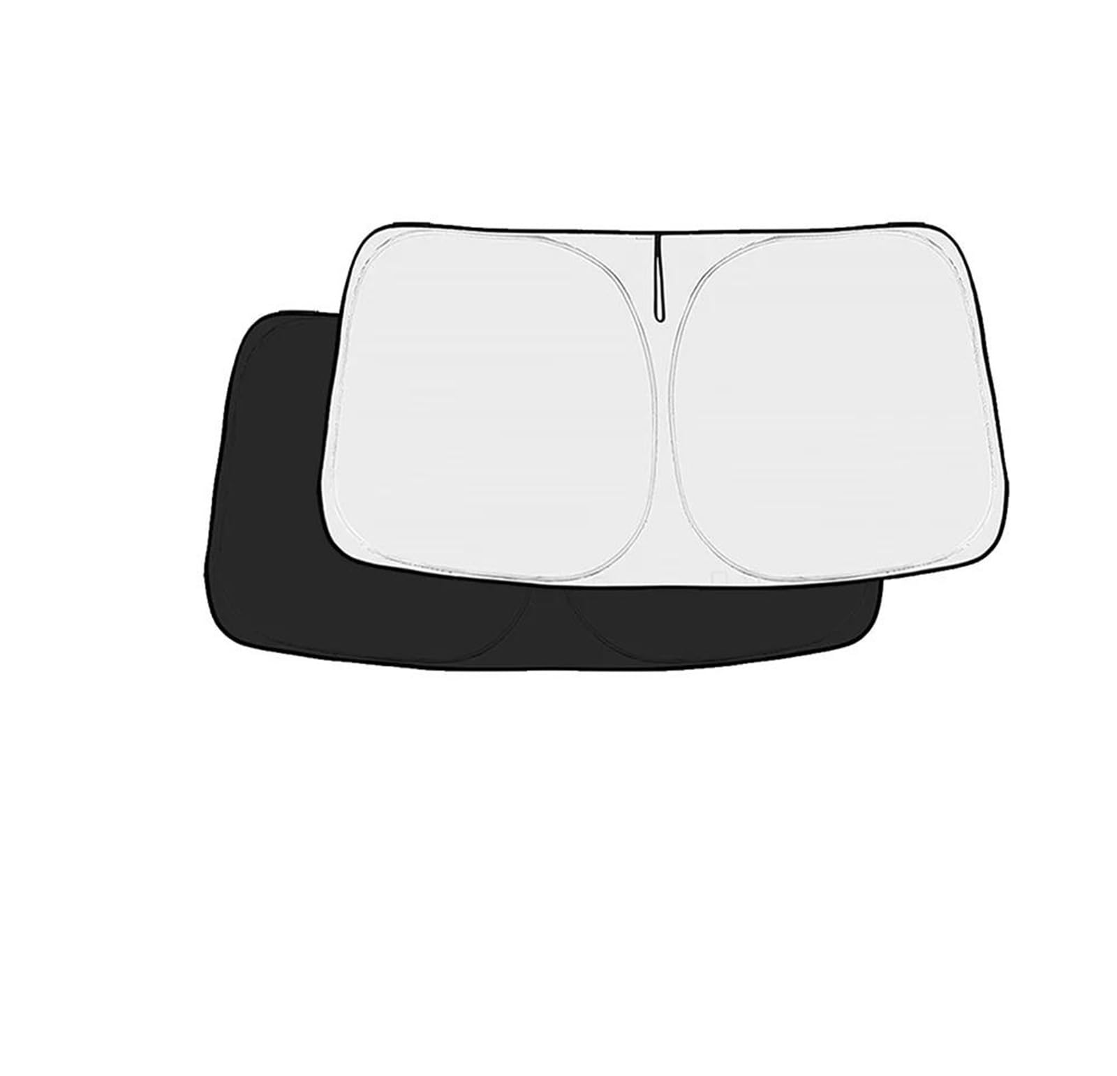 Eisschutzfolien Kompatibel Mit Macan 2014–2021, 2022, 2023, 2024, Autozubehör, Sonnenschutz Hintere Fensterblende, Auto-Windschutzscheiben-Blockabdeckung, Sonne von DECFOIKN