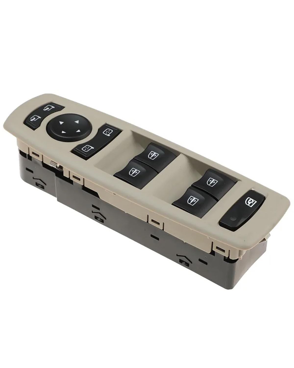 Fensterheber Schalttaste 1PC Auto Power Fenster Control Schalter Für Fluence LZ 1,5 DCI 2008-2016 OE:254000015R 25400-0015R Auto Zubehör(Beige-(13 6pins)) von DECFOIKN