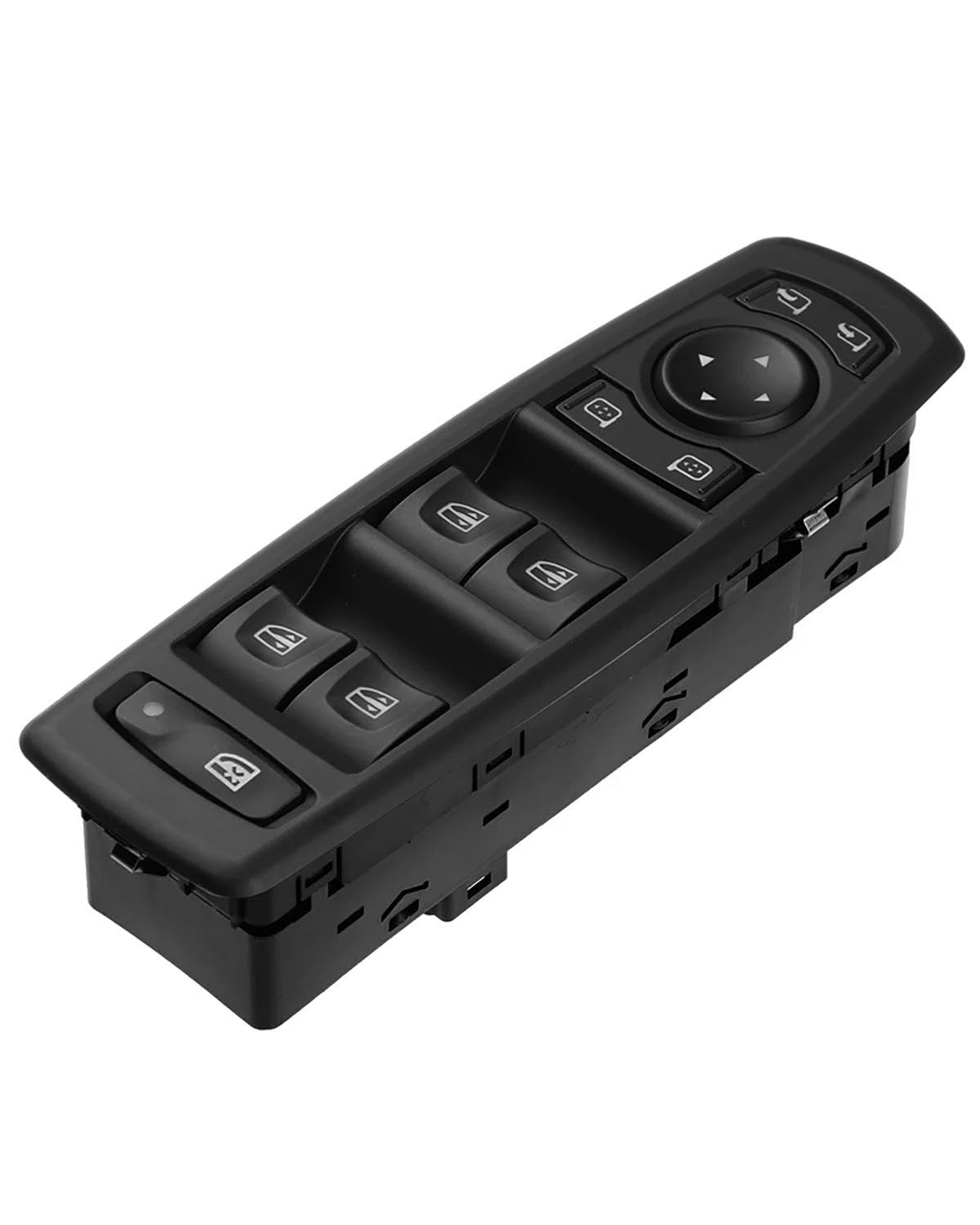 Fensterheber Schalttaste 1PC Auto Power Fenster Control Schalter Für Fluence LZ 1,5 DCI 2008-2016 OE:254000015R 25400-0015R Auto Zubehör(Black-(13 6pins)) von DECFOIKN