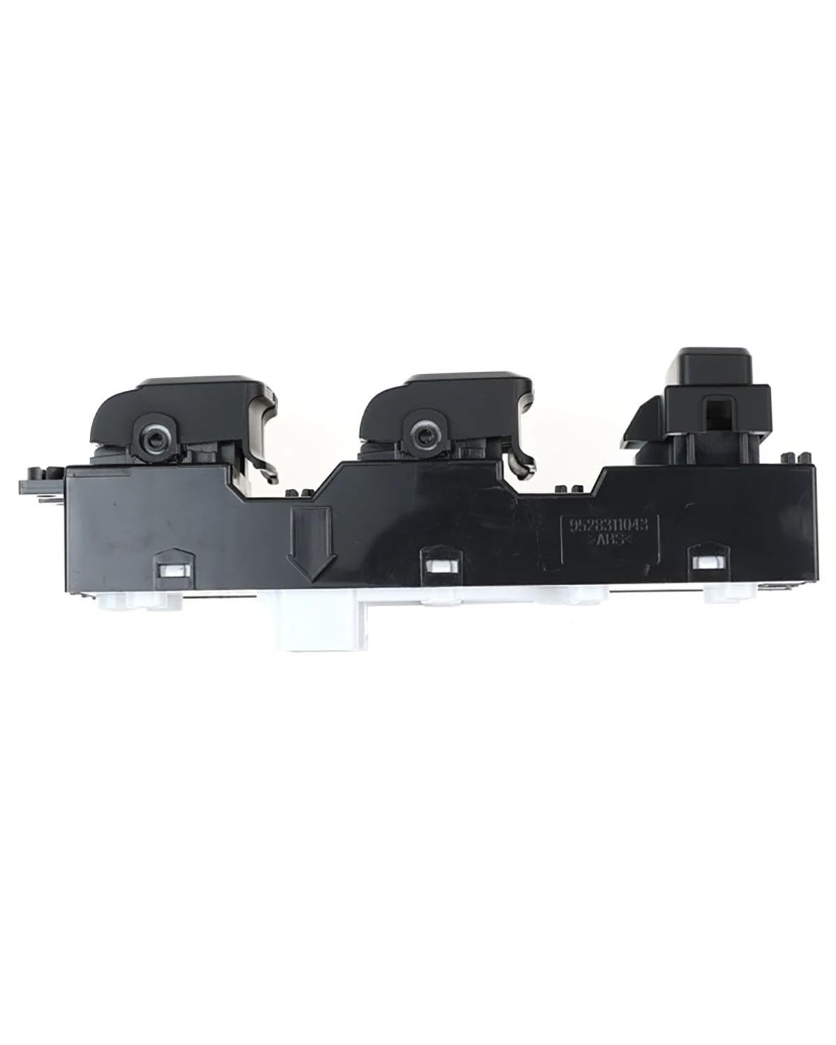 Fensterheber Schalttaste 1pc Auto Linke Seite Elektrische Fenster Glas Lift Schalter Master Control Taste Für Hyundai Für Mistra 2013 OE: 93570-B3000 93570B3000 von DECFOIKN