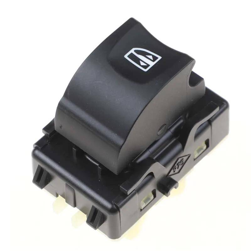 Fensterheber Schalttaste Für CLIO Für MK4 Für TRAFIC Für Symbol Für CAPTUR Für KANGOO Auto Beifahrerseite Power Fenster Control Schalter 254218614R(1 pc) von DECFOIKN