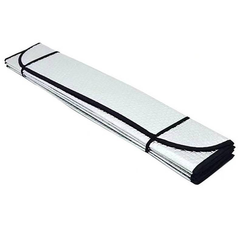 Frontscheibenabdeckung Auto Frontscheibe Sonnenschutz Schatten Sonnenschutz Windschutzscheibe Visier Abdeckung Auto Vorhang Innen Windschutzscheibe Visier Zubehör(B130x60cm) von DECFOIKN