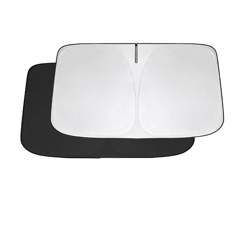 Frontscheibenabdeckung Kompatibel Mit Renault Megane 2 3 4 2015–2019 2020 2021, Auto-Windschutzscheiben-Visier, Faltbarer Visierschutz, Auto-Visier von DECFOIKN