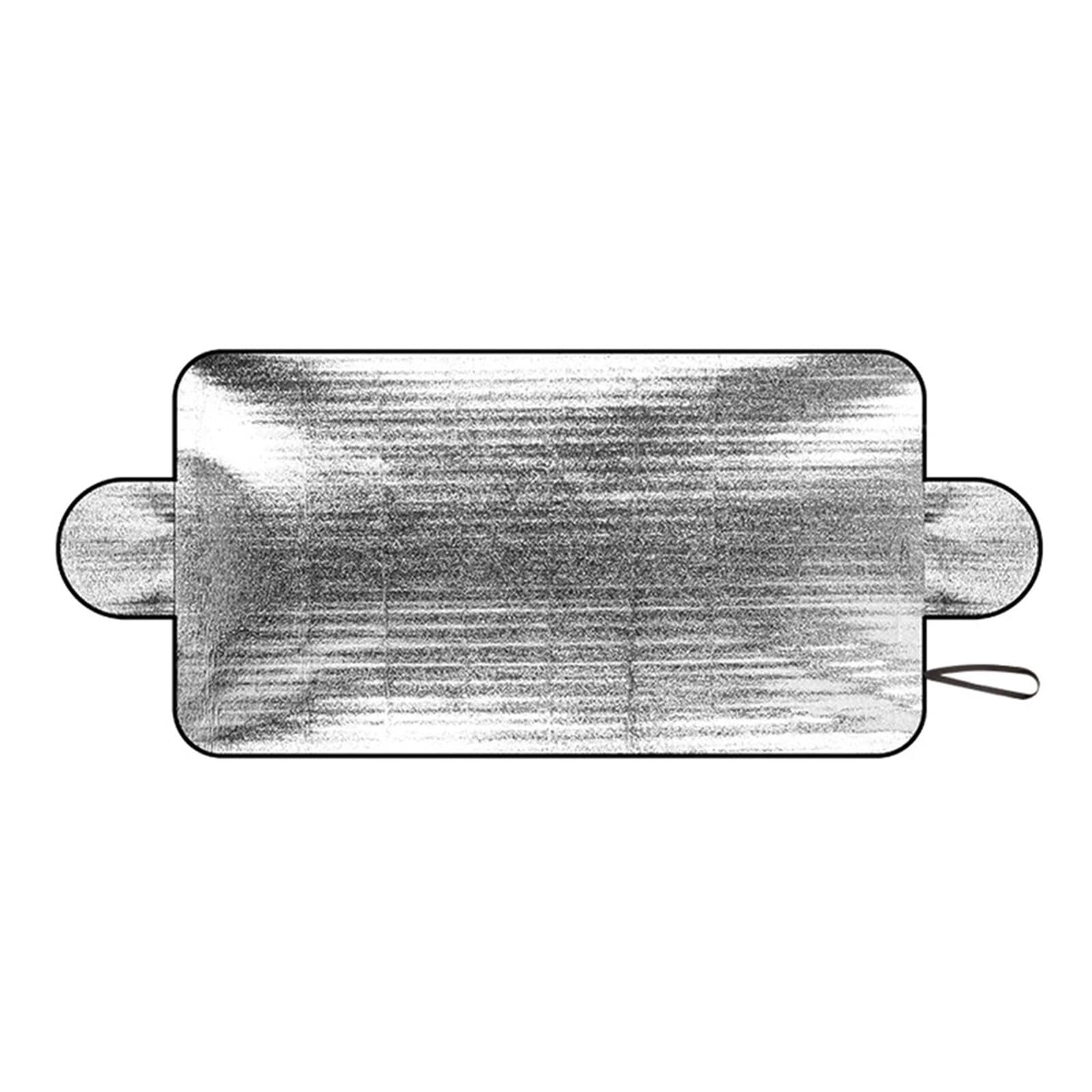 Universelle Auto-Sonnenblende, Auto-Windschutzscheiben-Sonnenschutz, Faltbarer Sonnenblenden-Schatten, 200 X 70 cm, Anti-Schnee Und Anti-Frost Frontscheibenabdeckung von DECFOIKN