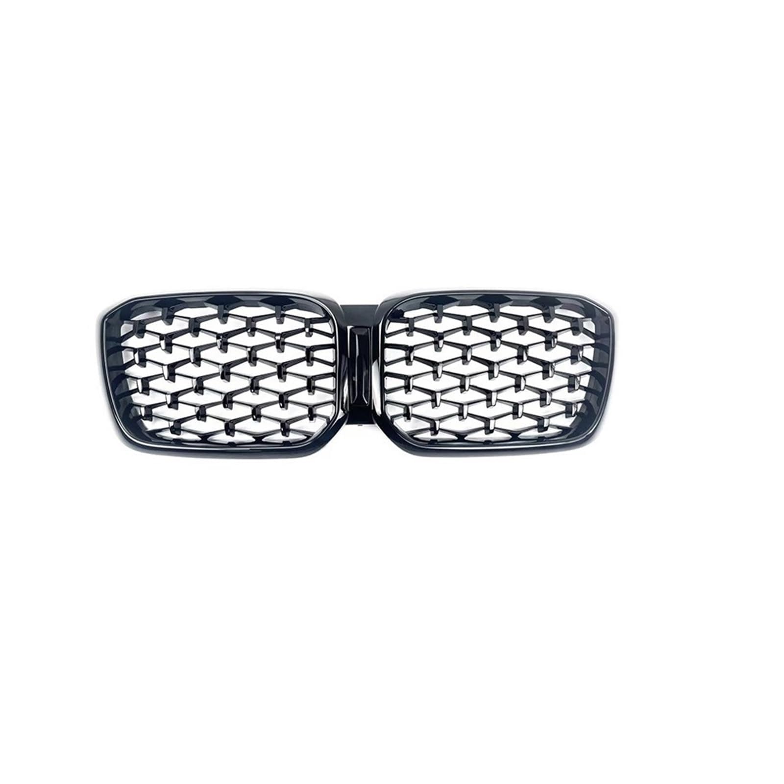 Auto Front Kühlergrille für BMW X3 X4 G01 G02 2022 2023,Front Nieren Kühlergrill Front stoßstange Gitter Waben Grill Dauerhaft,A/None Hole von DECI