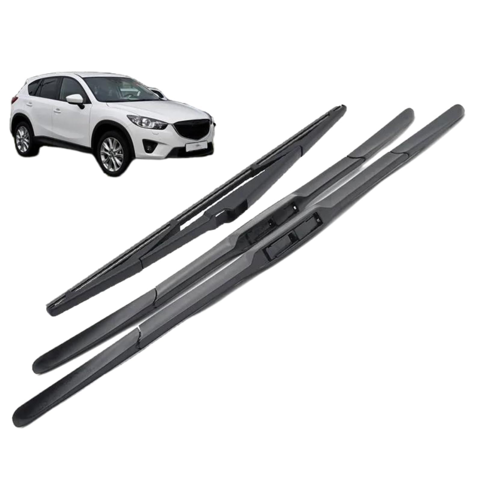 Scheibenwischer für Mazda CX-5 CX5 KE 2012-2017,Auto Scheibenwischer Frontscheibe Scheibenwischerblätter Vorne Und Hinten Set von DECI