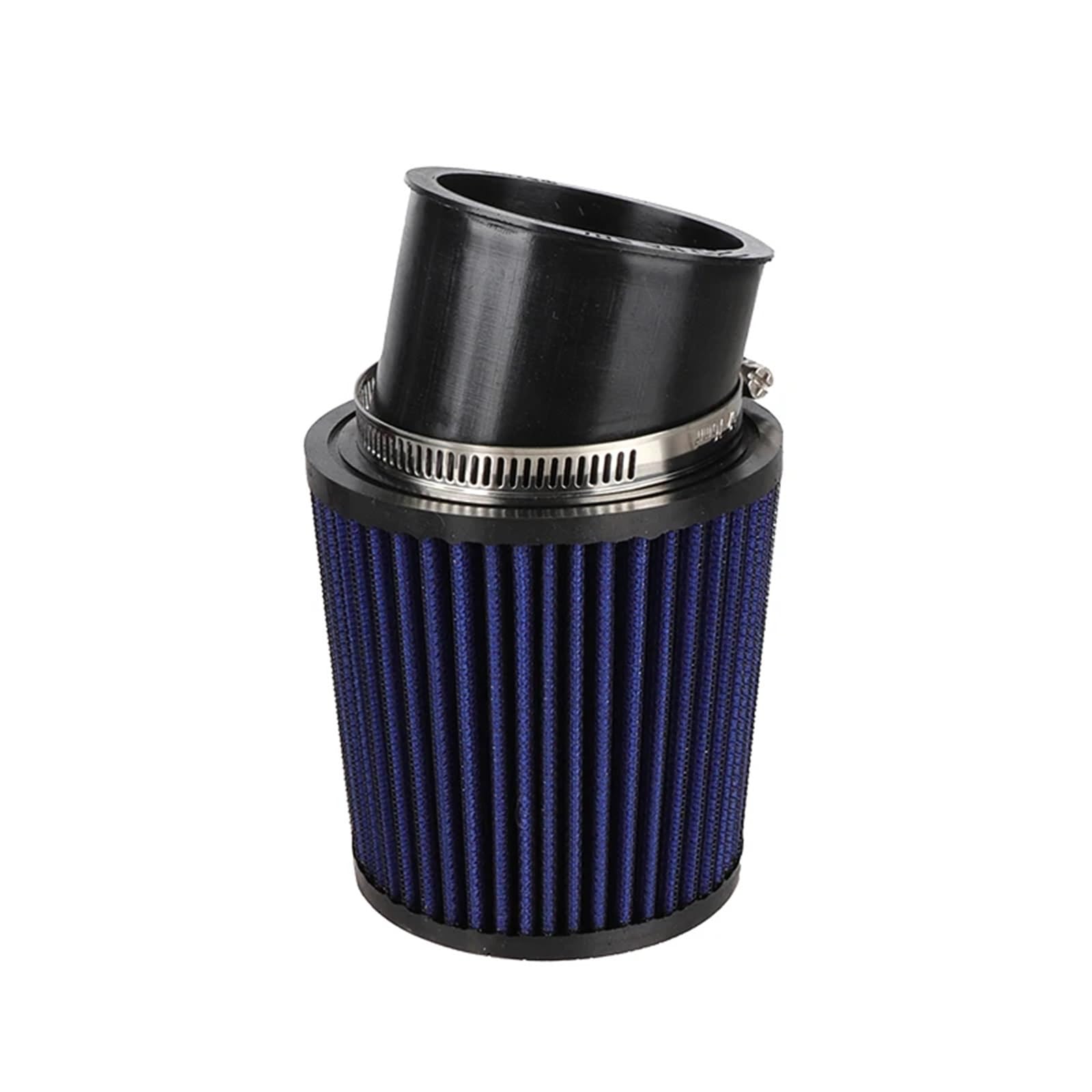 Ansaugluftfilter Motorrad 1 Stücke 2-7/16 "62mm Luftfilter Für Predator 212cc GX160 GX200 Go Kart Mini Bike Luftfilter Motorrad(Blue) von DECTER