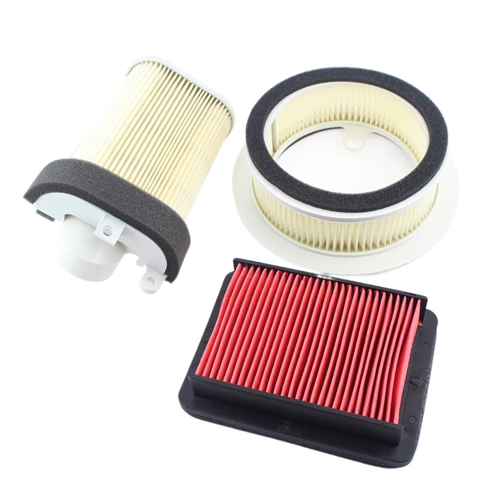 Ansaugluftfilter Motorrad 1Set Für XP530 TMAX530 Für T-Max 530 2012 2013 2014 2015 2016 Motorrad Air Intake Filter Reiniger Motorrad Baumwolle Gaze Luftfilter Luftfilter Motorrad von DECTER