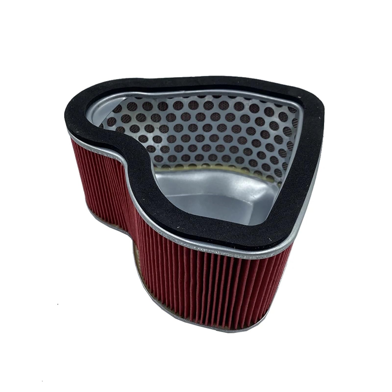 Ansaugluftfilter Motorrad Für VTX1800 Für VTX 1800 2001 2002 2003 2004 2005 2006 2007 2008 Motorrad Motor Air Intake Filter Reiniger Motorrad Luftfilter Element Luftfilter Motorrad von DECTER