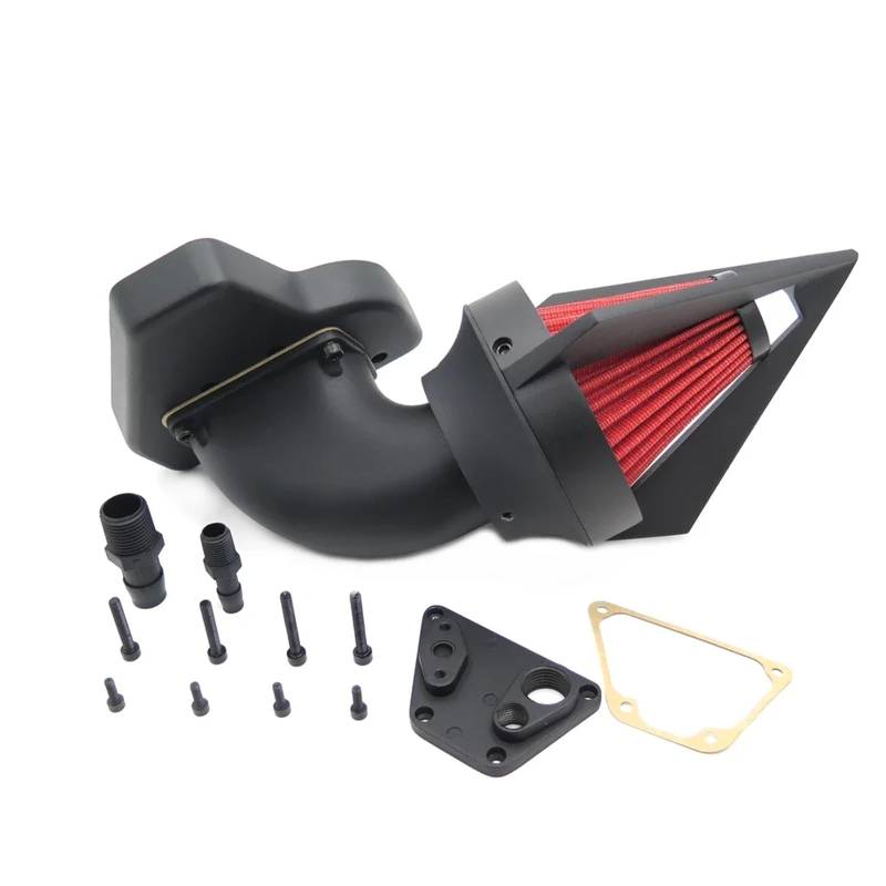 Ansaugluftfilter Motorrad Für Vtx 1800 R S C N F 2002 2003 2004 2005 2006 2007 2008 2009 Motorrad Intake Spike Luftfilter Kits Chrom Luftfilter Motorrad(MT234C-MBK) von DECTER