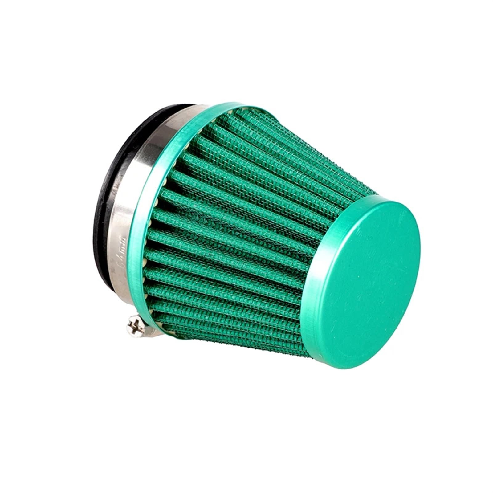 Ansaugluftfilter Motorrad Universal 38mm Motorrad Luftfilter Ansaug-Induktions-Kit Für GY6 50cc 110cc 125cc Motorrad Roller Für ATV Dirt Bike 45mm 48mm 58mm Luftfilter Motorrad(58-60MM Green) von DECTER