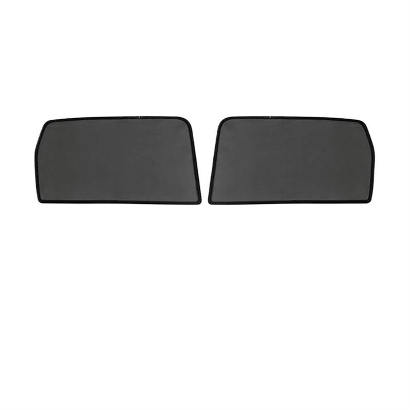 Auto-Sonnenschutz Für Subaru Für Forester SK 2019 2020 2021 2022 2023 Magnetische Auto Fenster Sonnenschutz Hinten Seite Fenster Sonnenschutz Visier Magnetischer Auto Sonnenschutz (Farbe : 2PCS Rear von DECTER