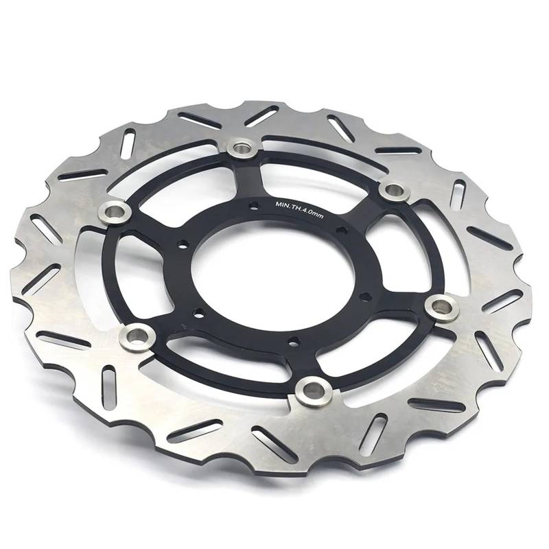 Bremsscheibe Motorrad Für CB 600 Für Hornet 2007-2013 Für CBR 600 ABS 2011 2012 2013 F4i 2001-2007 296mm Vorne Bremsscheiben Rotoren Bremsscheibenrotor von DECTER