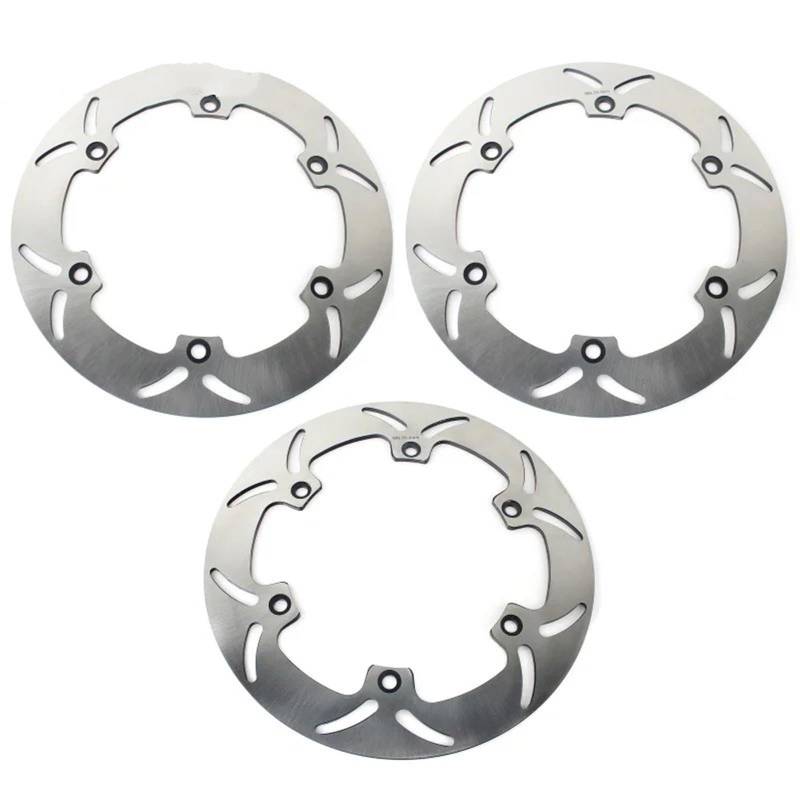 Bremsscheibe Motorrad Für GL 1500 Für Goldwing 1990-2000 90 91 92 93 94 95 96 97 98 99 2000 Vorne Hinten Bremsscheiben Discs Rotoren Bremsscheibenrotor(Round ZC) von DECTER