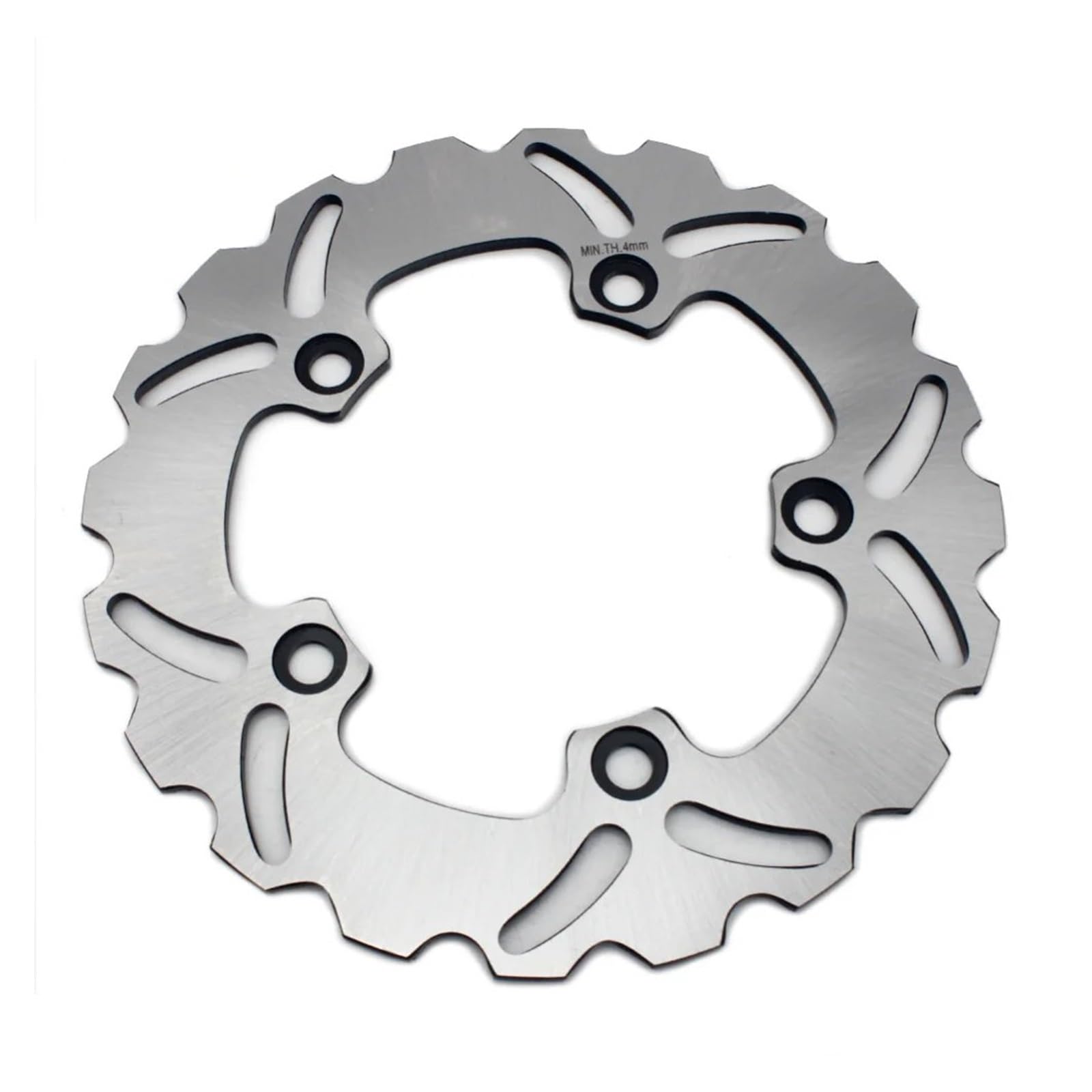 Bremsscheibe Motorrad Für GSX-R1000 Für GSXR1000 R 2017 2018 2019 2020 2021 Edelstahl 220mm Hinten Bremsscheibe Rotor Disk Bremsscheibenrotor(800g) von DECTER