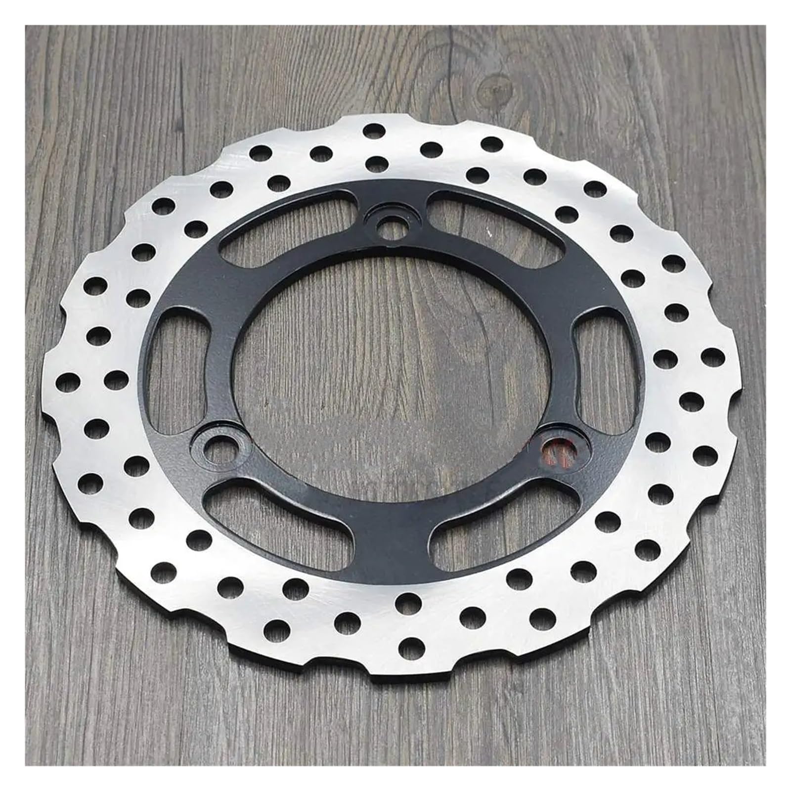 Bremsscheibe Motorrad Für Kawasaki Für Ninja 250R EX250 2008 2009 2010 2011 2012 Motorrad Vorne Hinten Bremsscheibe Bremsscheibenrotor(Rear) von DECTER