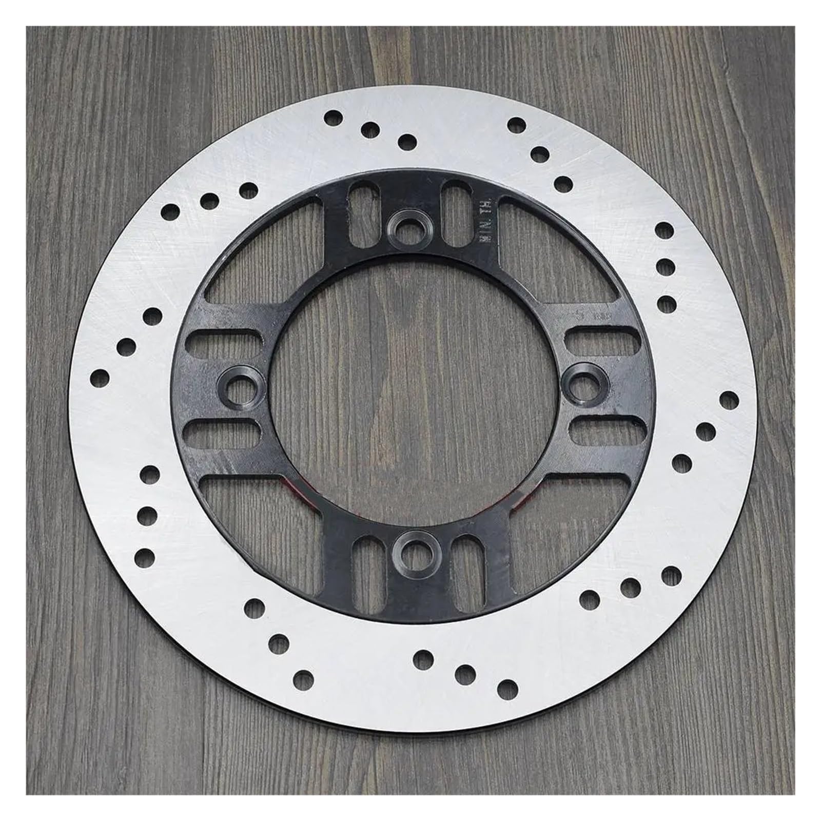 Bremsscheibe Motorrad Für Kawasaki ZX-4 ZR400 ZR550 Für ZZR400 Für ZZR600 Für ZZR 400 600 1988-2007 Hinten Bremsscheibe Rotor Bremsscheibenrotor von DECTER