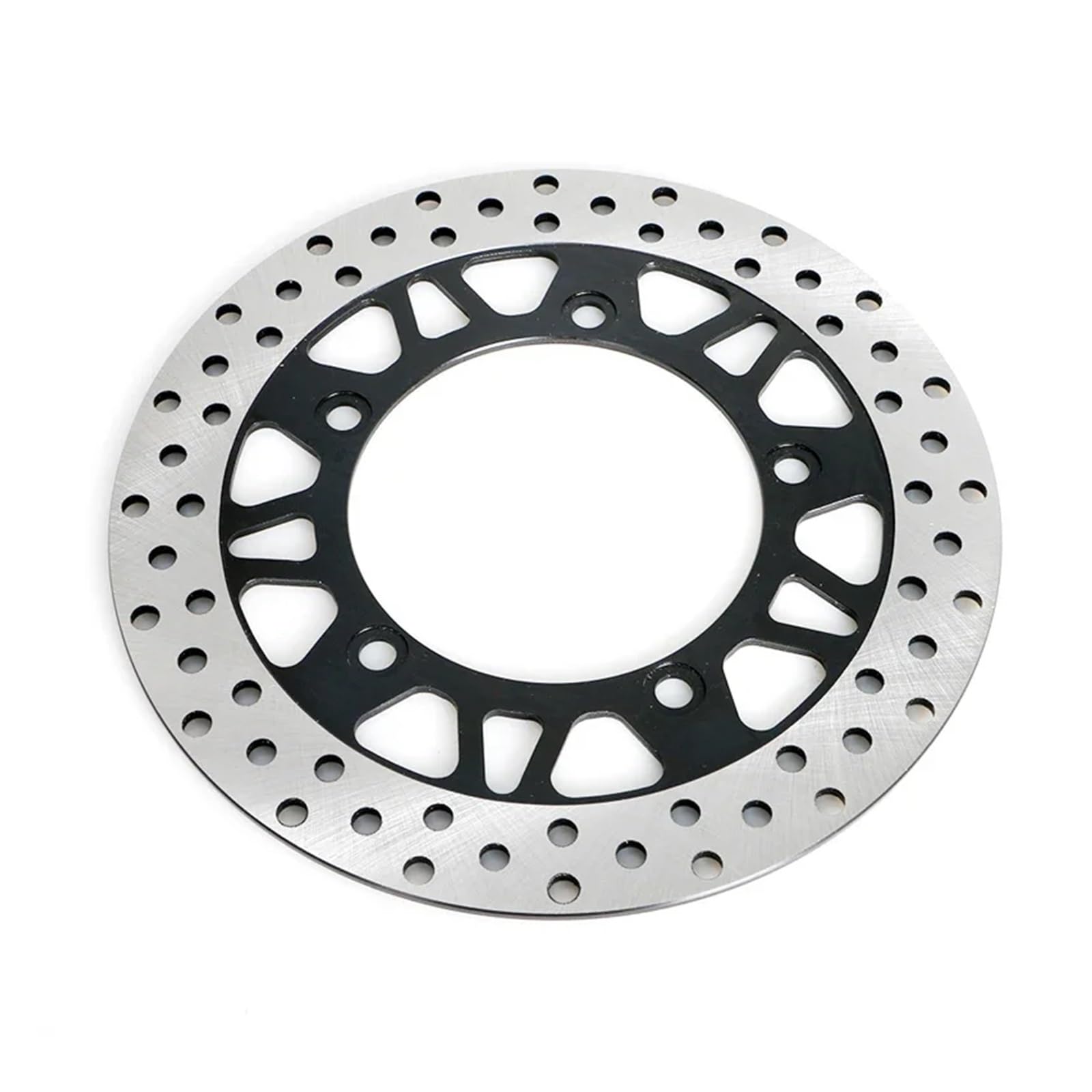 Bremsscheibe Motorrad Für Suzuki AN 250 SN 250 AN 400 AN 650 2003-2009 2010 2011 2012 2013 Vorne Bremsscheibe Bremsplatte disks Bremsscheibenrotor(Schwarz) von DECTER