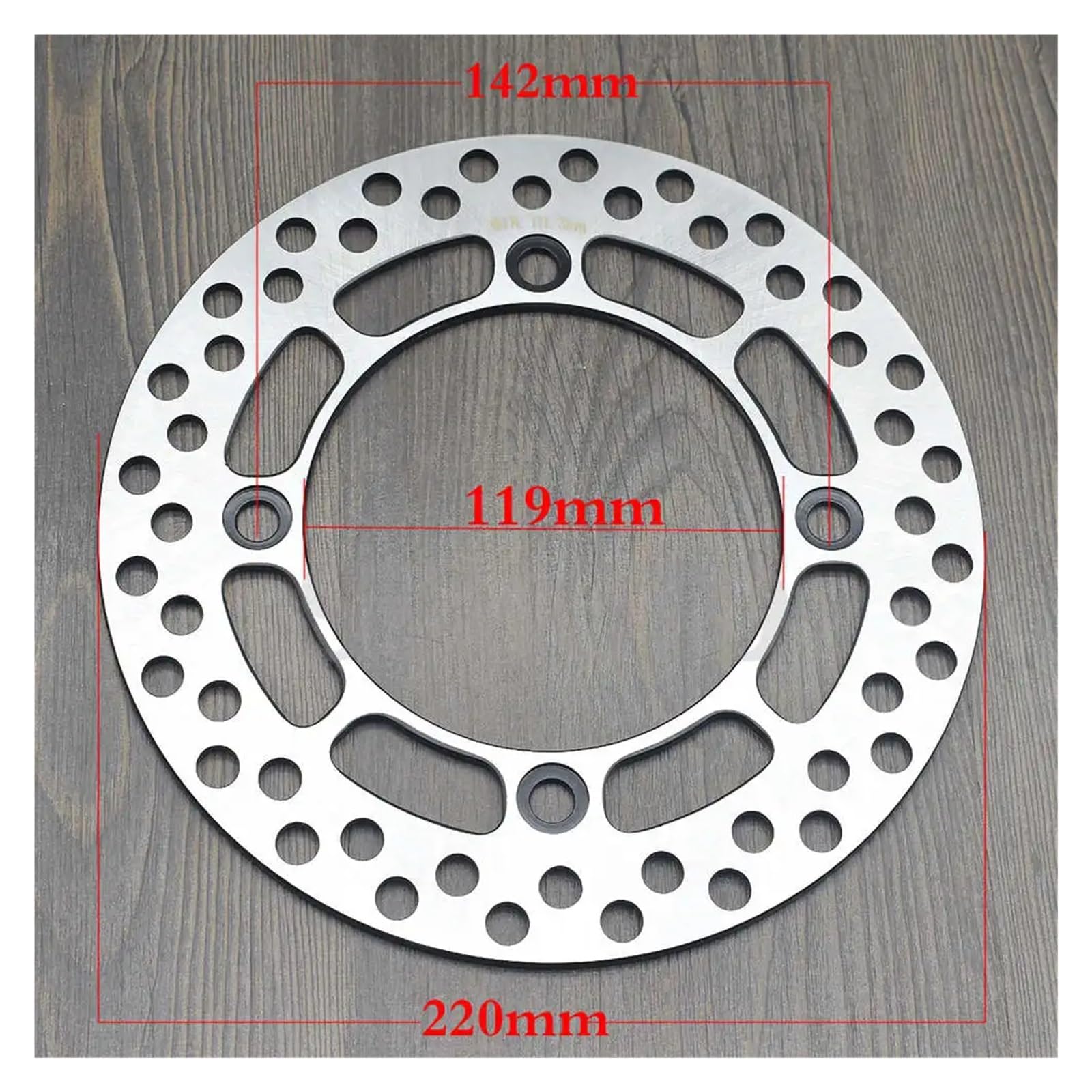 Bremsscheibe Motorrad Für Suzuki DR 350 1998 1999 DR 250 1995-2000 1996-1998 Motorrad Vorne Hinten Bremsscheibe Rotor Bremsscheibenrotor(1 sets) von DECTER