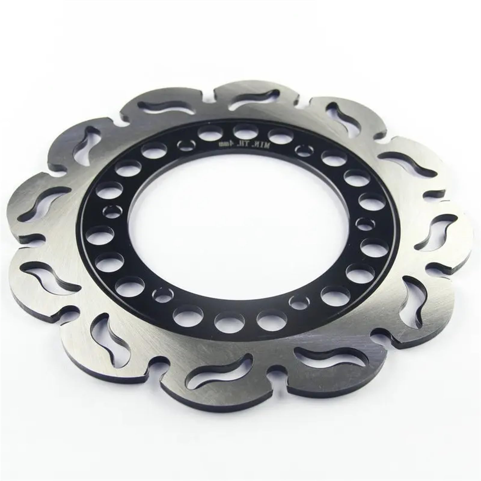 Bremsscheibe Motorrad Für TRX850 1996-1999 Für TDM900 2002-2009 Für YZF1000R 1996-2002 Motorrad Hinten Bremsscheibe Rotor 2NX-25831-00 Bremsscheibenrotor von DECTER