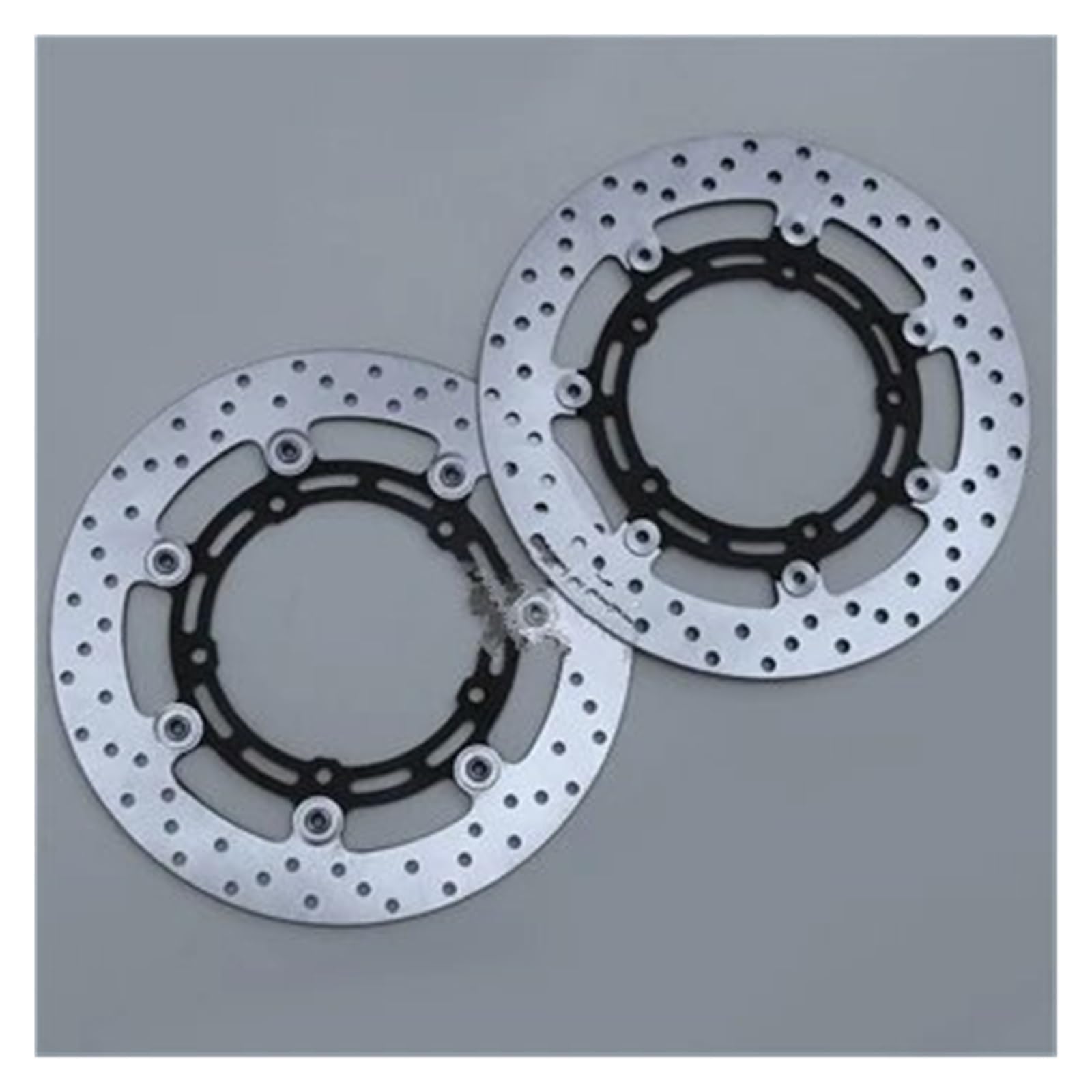 Bremsscheibe Motorrad Für XJ6 2009-2015 FZ6 2004-2008 Für YZF R6 2003 2004 Für MT03 Für MT-09 2006-2011 2014-2015 Schwimmende vordere Bremsscheibe Bremsscheibenrotor(A pair) von DECTER