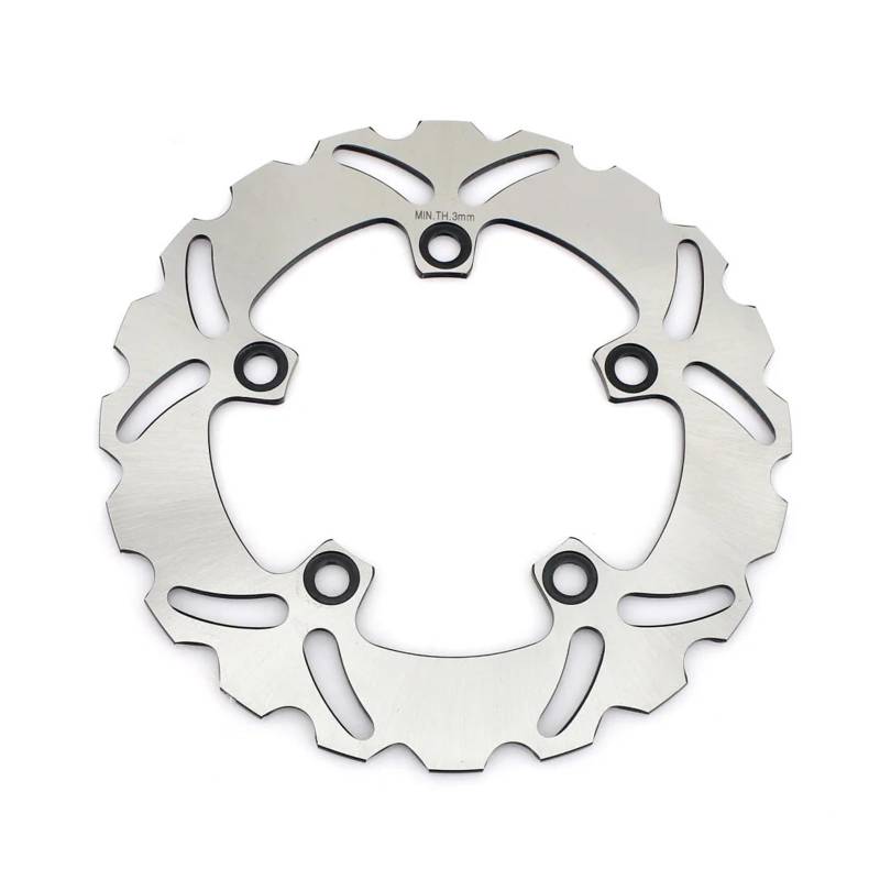 Bremsscheibe Motorrad Für YZF R6 R1 R6S 2003-2023 Für MT-10 Für MT 10 2016 2017 2018 2019 Hinten Bremsscheibe Bremsscheibe Bremsscheibenrotor(0.6KG Wave) von DECTER