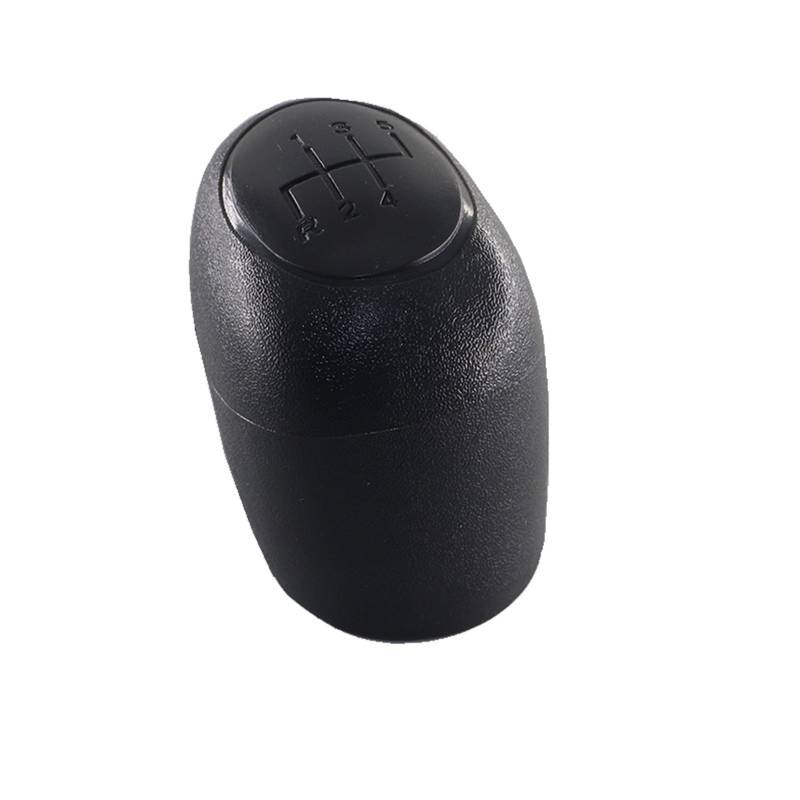 Knopf Schalthebel Für Benz Für Sprinter 2000-2005 Schwarz & Ler Auto Shift Schaltknauf Hebel Gaitor Boot Abckung Car Schaltknauf(Black knob) von DECTER